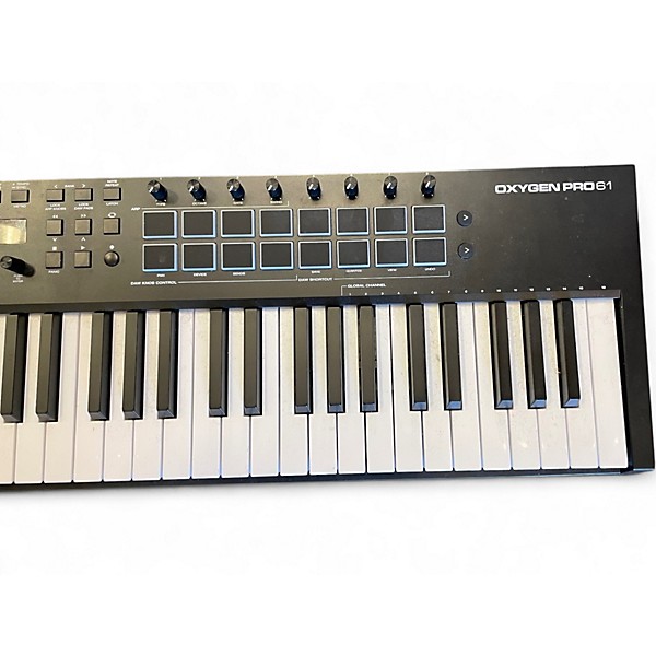 Used M-Audio Oxygen Pro 61 MIDI Controller