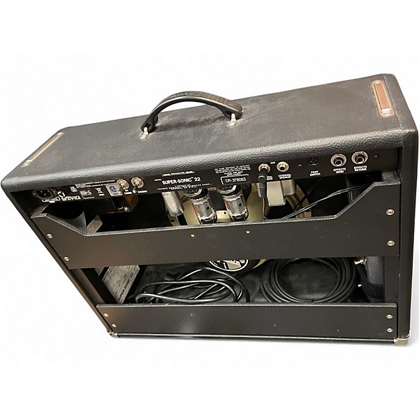 Used Fender Super Sonic 22 22W 1x12 Tube Guitar Combo Amp