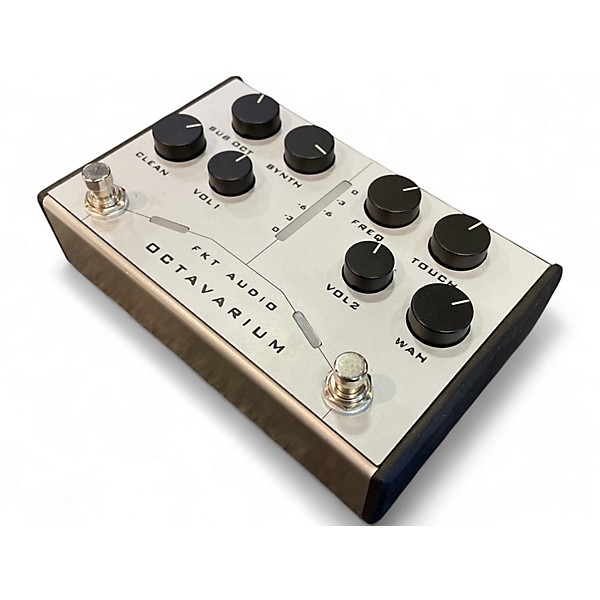 Used Fkt Audio Octavarium Bass Effect Pedal