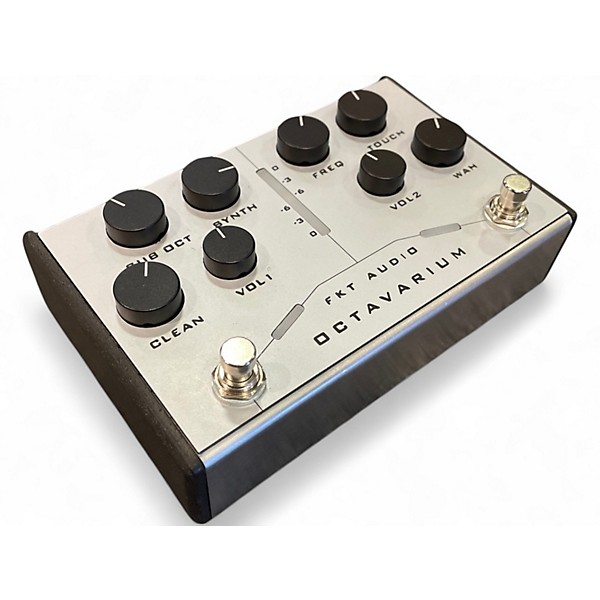 Used Fkt Audio Octavarium Bass Effect Pedal