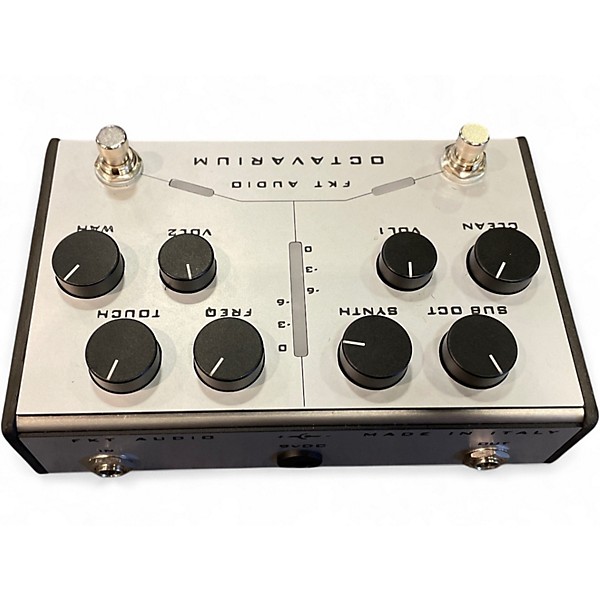 Used Fkt Audio Octavarium Bass Effect Pedal