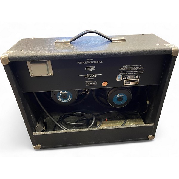 Used Fender Princeton Chorus Guitar Combo Amp