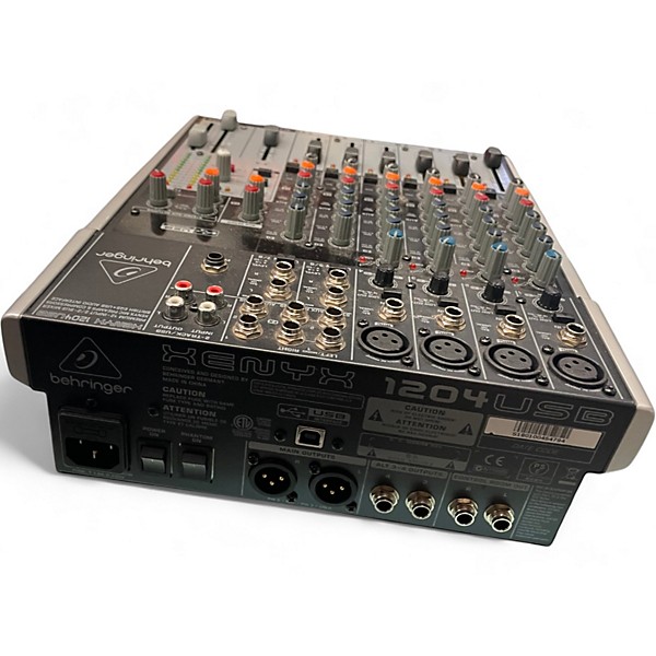 Used Behringer Xenyx 1204USB Unpowered Mixer