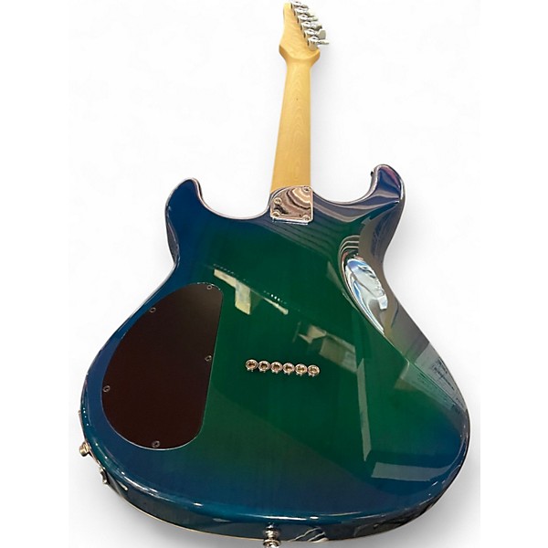 Used Carvin C66 Blue Solid Body Electric Guitar