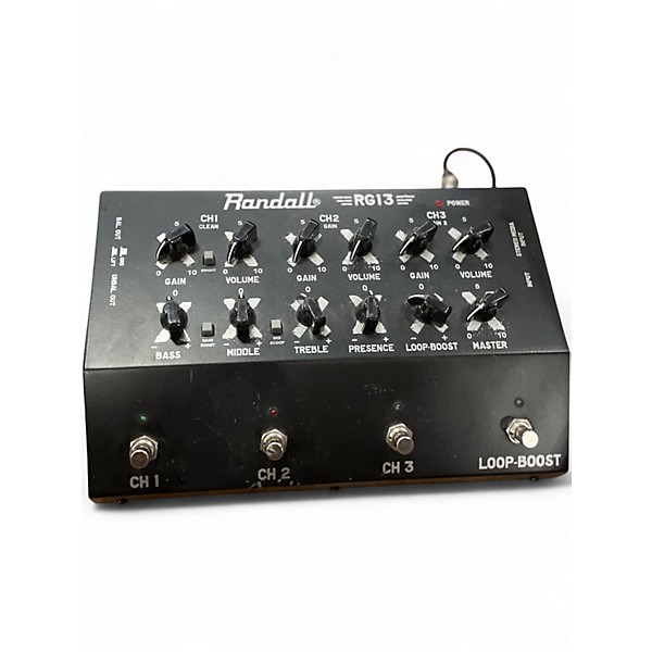 Used Randall RG13 Pedal