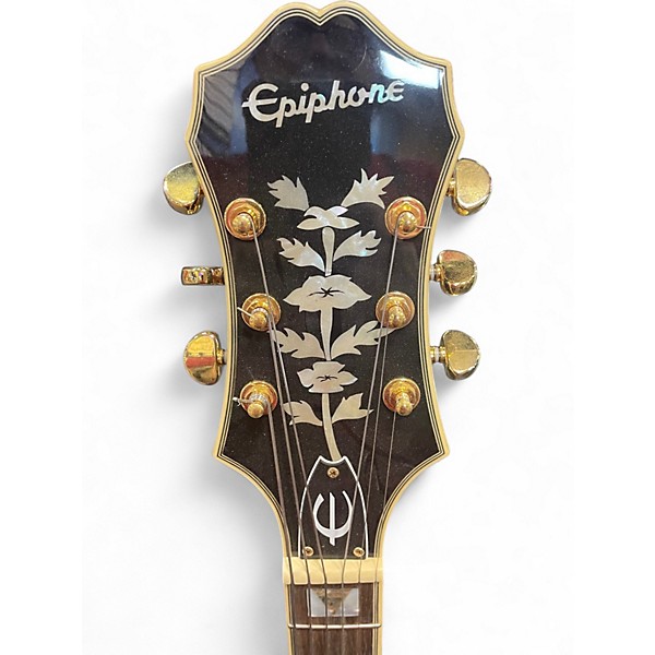 Used Epiphone Sheraton II PRO 3 Color Sunburst Hollow Body Electric Guitar