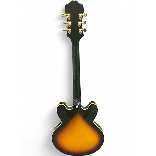 Used Epiphone Sheraton II PRO 3 Color Sunburst Hollow Body Electric Guitar
