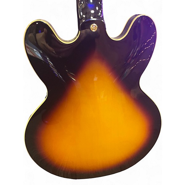 Used Epiphone Sheraton II PRO 3 Color Sunburst Hollow Body Electric Guitar