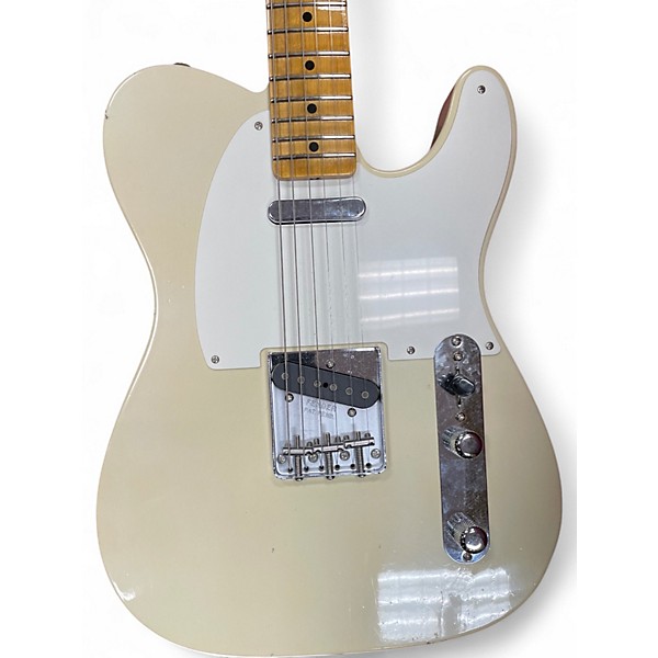 Used Fender 52 telecaster journeyman relic white Solid Body Electric Guitar