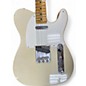Used Fender 52 telecaster journeyman relic white Solid Body Electric Guitar