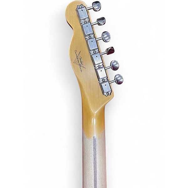 Used Fender 52 telecaster journeyman relic white Solid Body Electric Guitar