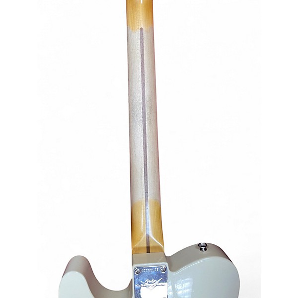 Used Fender 52 telecaster journeyman relic white Solid Body Electric Guitar