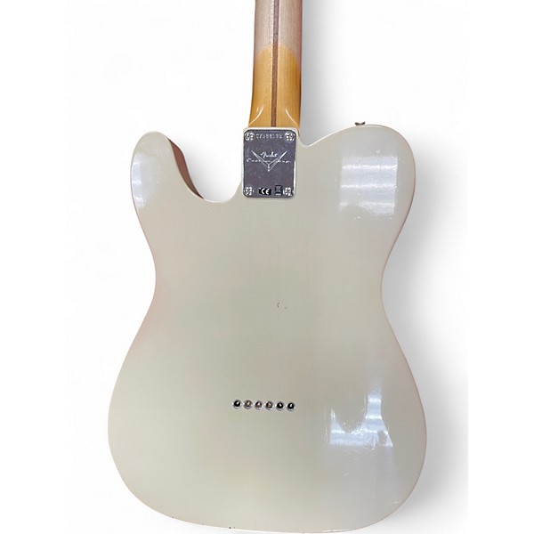 Used Fender 52 telecaster journeyman relic white Solid Body Electric Guitar