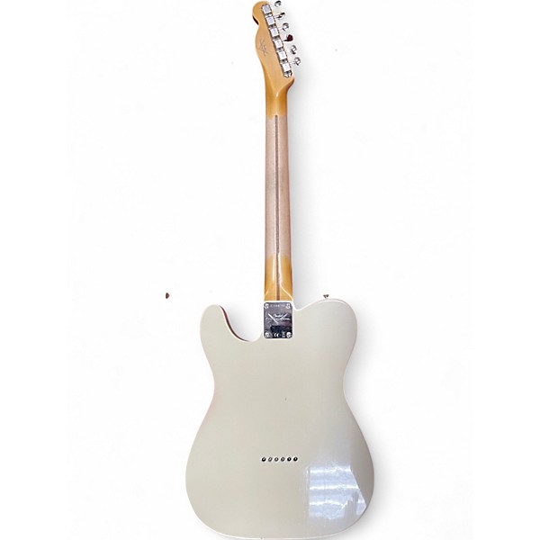 Used Fender 52 telecaster journeyman relic white Solid Body Electric Guitar