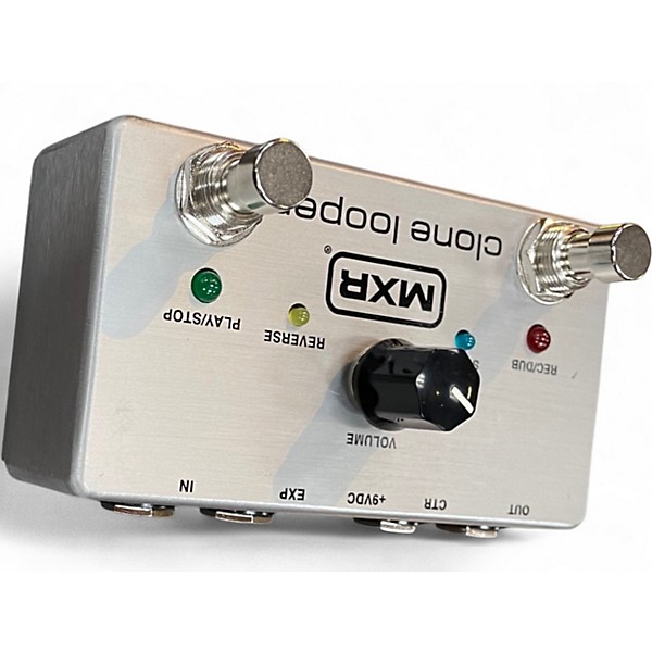 Used MXR CLONE LOOPER Pedal