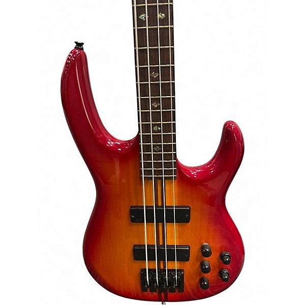Used Carvin RAIZEN Cherry Sunburst Electric Bass Guitar