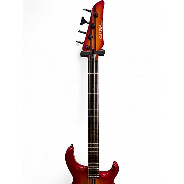 Used Carvin RAIZEN Cherry Sunburst Electric Bass Guitar