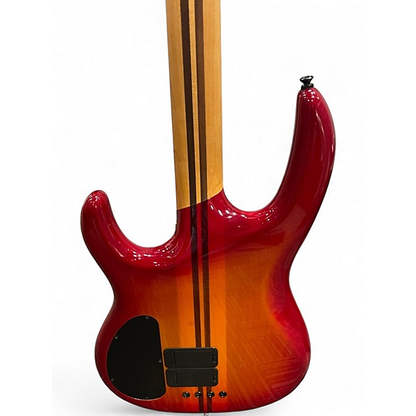 Used Carvin RAIZEN Cherry Sunburst Electric Bass Guitar