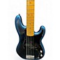 Used Fender American Professional II Precision V Bass Dark Night Electric Bass Guitar