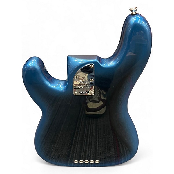 Used Fender American Professional II Precision V Bass Dark Night Electric Bass Guitar