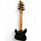 Used Schecter Guitar Research Diamond Series PT Black Solid Body Electric Guitar