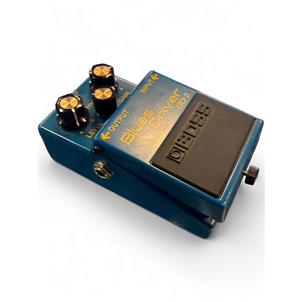 Used BOSS BD2 Blues Driver Effect Pedal