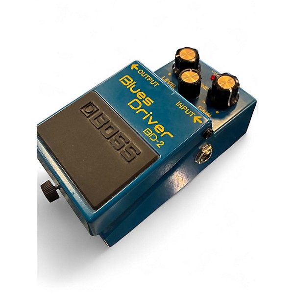 Used BOSS BD2 Blues Driver Effect Pedal
