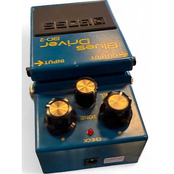 Used BOSS BD2 Blues Driver Effect Pedal