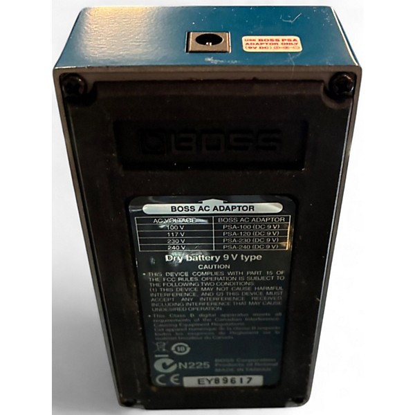 Used BOSS BD2 Blues Driver Effect Pedal