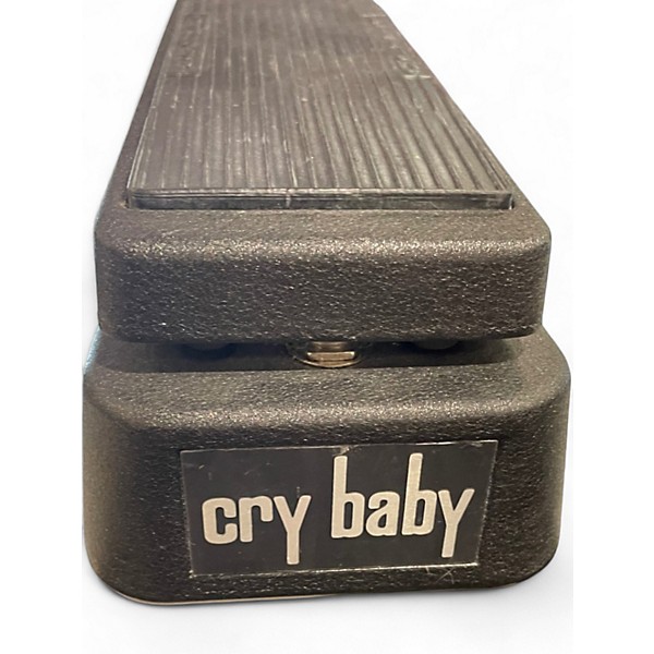Used Dunlop GCB95 Original Crybaby Wah Effect Pedal