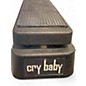 Used Dunlop GCB95 Original Crybaby Wah Effect Pedal