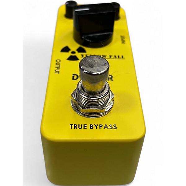 Used Donner YELLOW FALL Effect Pedal