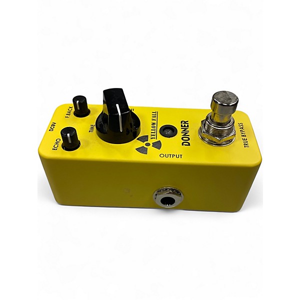 Used Donner YELLOW FALL Effect Pedal