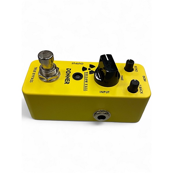 Used Donner YELLOW FALL Effect Pedal