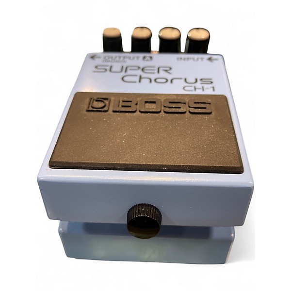 Used BOSS CH1 Super Chorus Effect Pedal