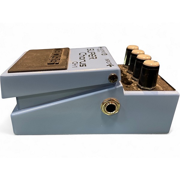 Used BOSS CH1 Super Chorus Effect Pedal