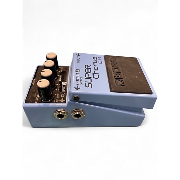 Used BOSS CH1 Super Chorus Effect Pedal