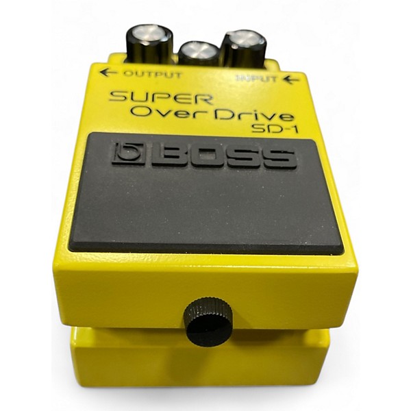 Used BOSS SD1 Super Overdrive Effect Pedal