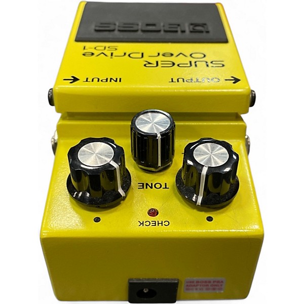 Used BOSS SD1 Super Overdrive Effect Pedal