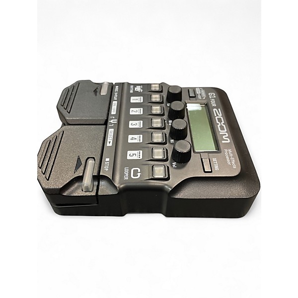 Used Zoom G1 FOUR Effect Processor