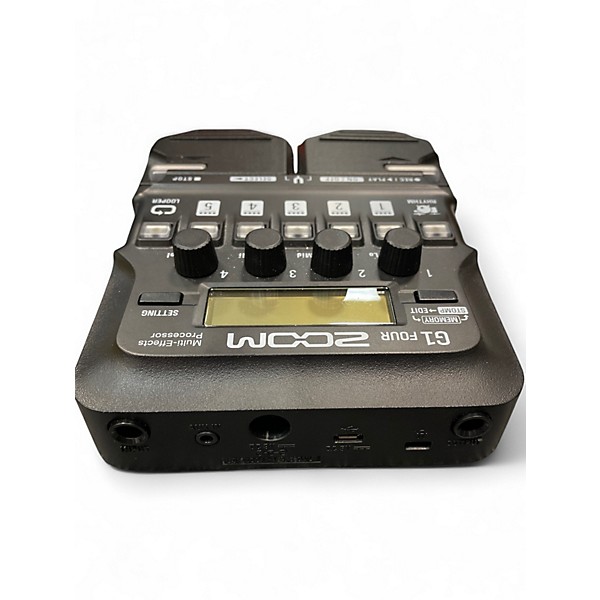Used Zoom G1 FOUR Effect Processor