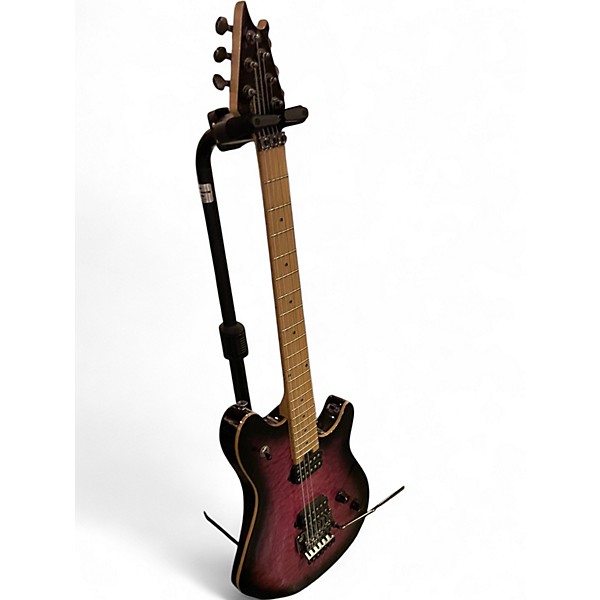 Used EVH Wolfgang Standard Trans Purple Solid Body Electric Guitar