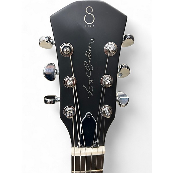 Used Sire Larry Carlton L3 Satin Black Solid Body Electric Guitar