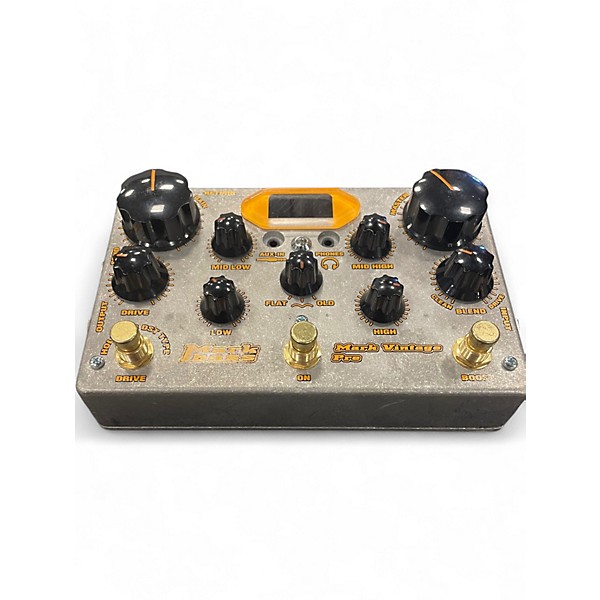 Used Markbass Mark Vintage Pre Bass Effect Pedal
