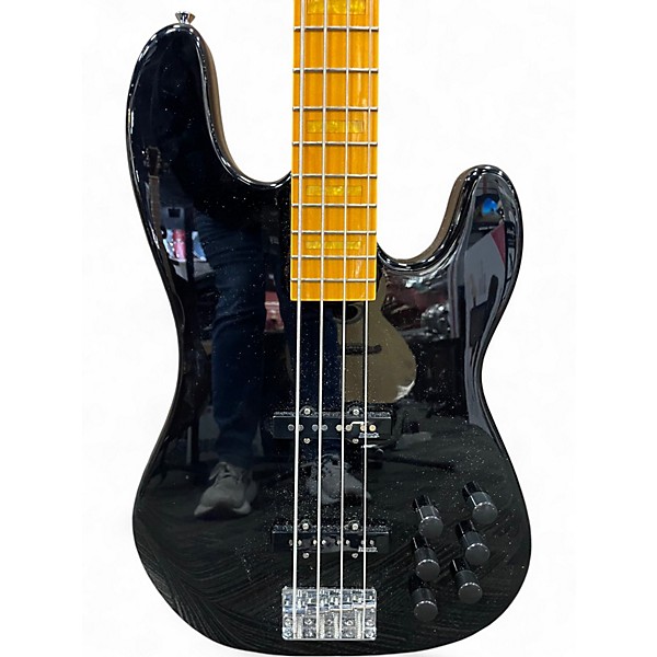 Used Markbass GV 4  Black Electric Bass Guitar