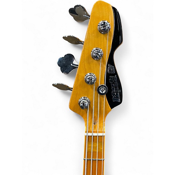 Used Markbass GV 4  Black Electric Bass Guitar