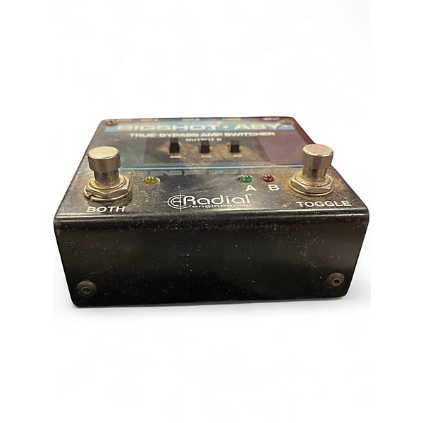 Used Radial Engineering Bigshot ABY Pedal