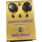 Used Way Huge Electronics WHE103 Saffron Squeeze Compressor Effect Pedal thumbnail