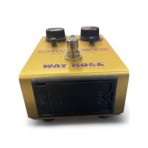 Used Way Huge Electronics WHE103 Saffron Squeeze Compressor Effect Pedal