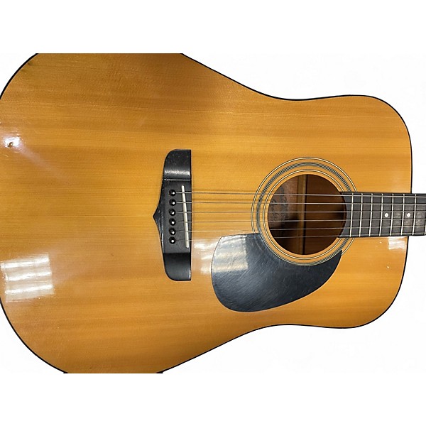 Used Fender CONCORD Natural Acoustic Guitar